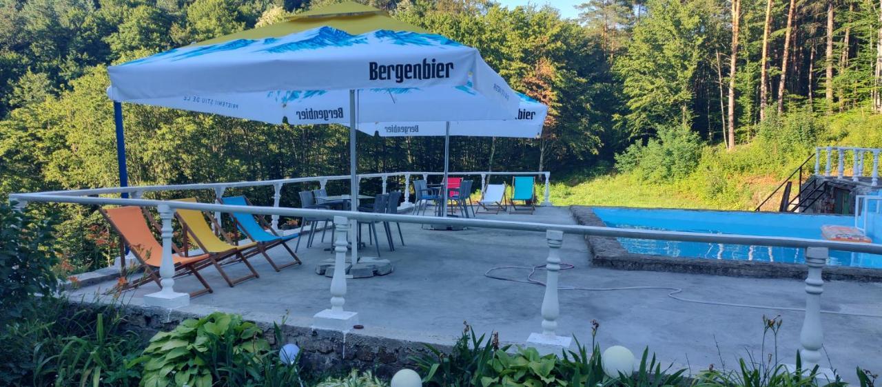 Cabana Cerbu Bozovici エクステリア 写真
