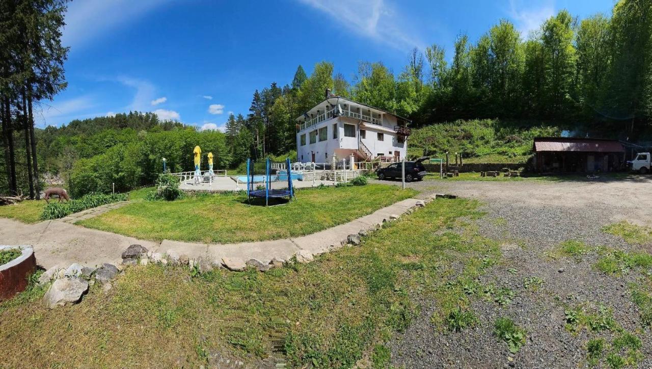 Cabana Cerbu Bozovici エクステリア 写真