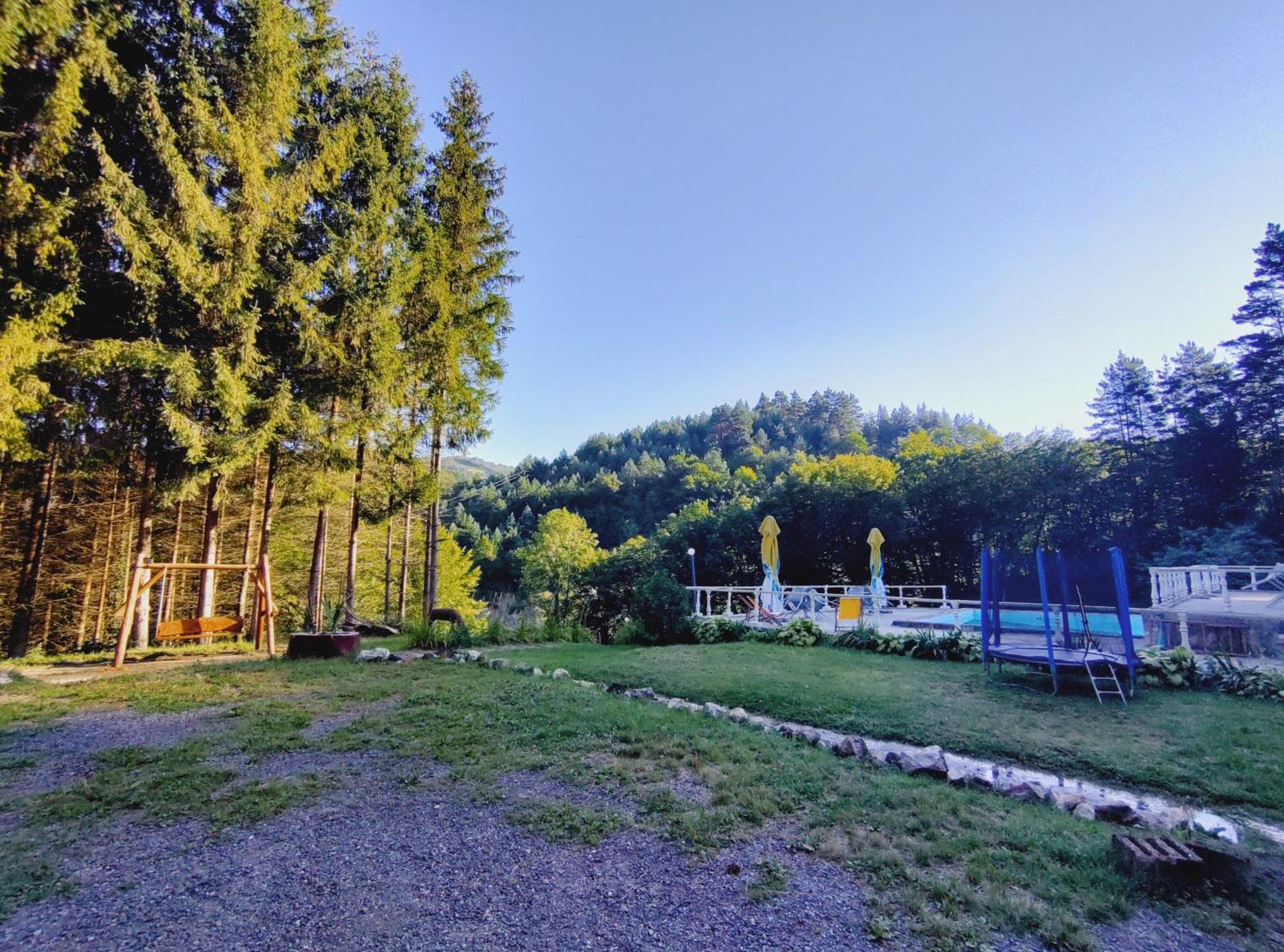 Cabana Cerbu Bozovici エクステリア 写真