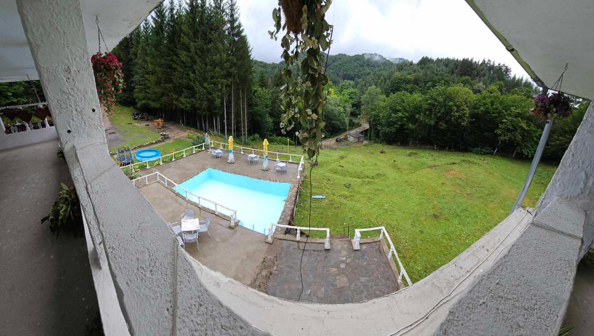 Cabana Cerbu Bozovici エクステリア 写真