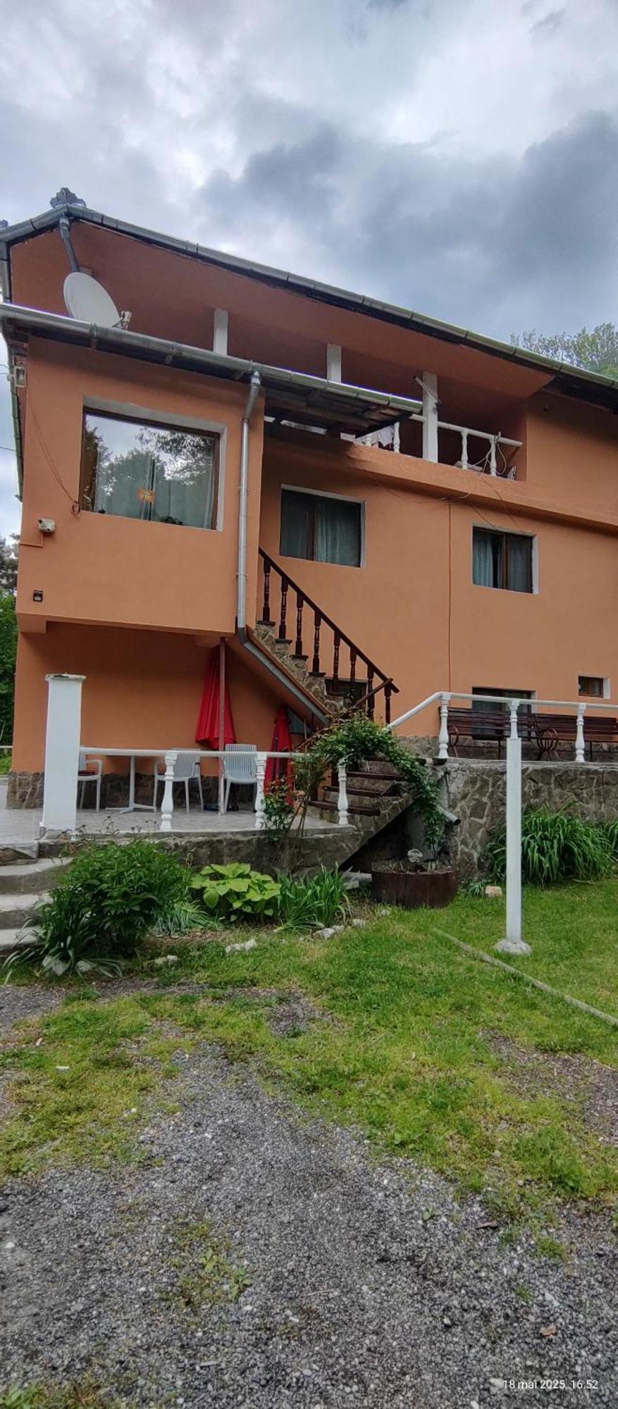 Cabana Cerbu Bozovici エクステリア 写真