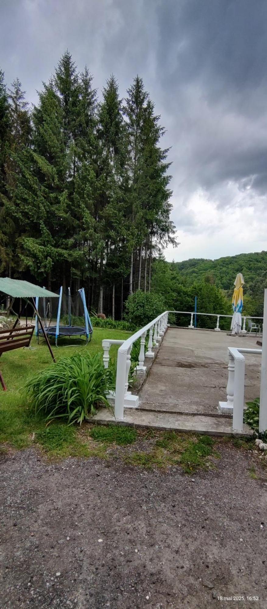 Cabana Cerbu Bozovici エクステリア 写真